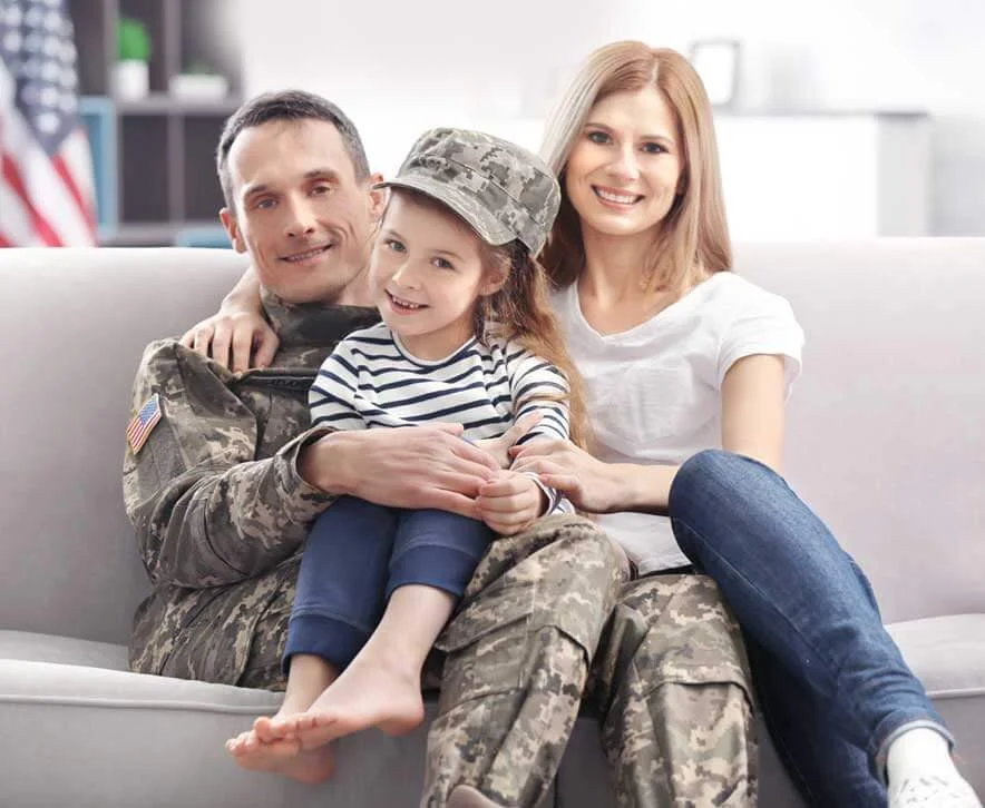 Our VA Loans Rates are Low & Our Process is Quick Painless